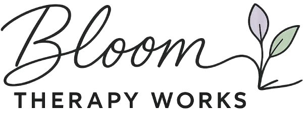 Bloom Therapy Works logo – Online Therapy New Jersey