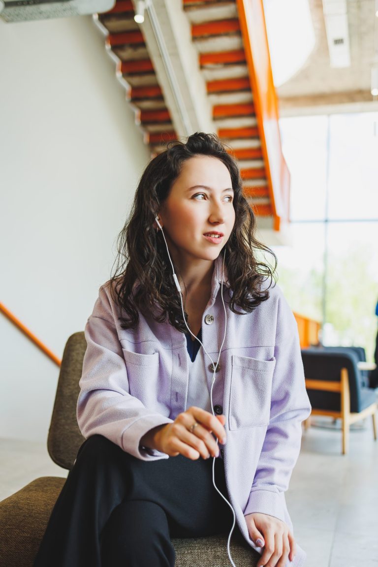 New Jersey adult practicing active listening for better communication in individual online therapy